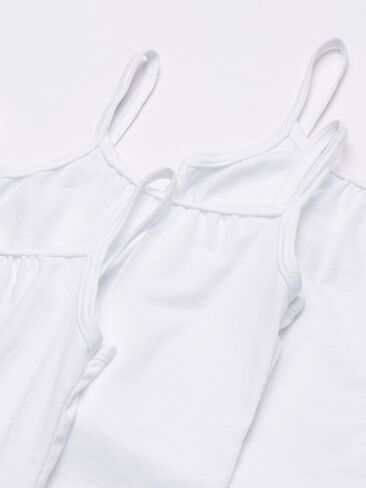Hanes Girls’ Cami Tops, 100% Cotton Camisoles, Assorted Colors, Multipack in Kuwait
