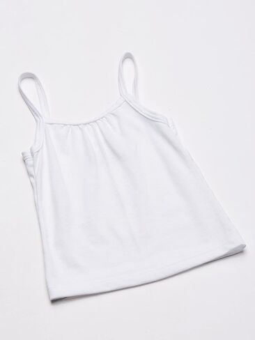 Hanes Girls’ Cami Tops, 100% Cotton Camisoles, Assorted Colors, Multipack in Kuwait