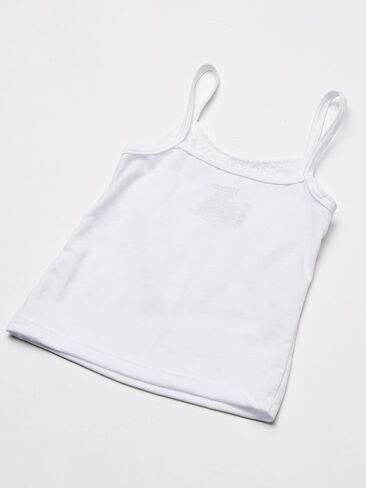 Hanes Girls’ Cami Tops, 100% Cotton Camisoles, Assorted Colors, Multipack in Kuwait