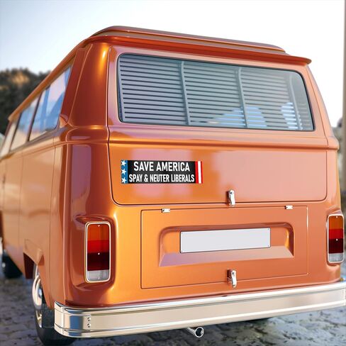 Save America spay و Liberals Liberals Sticker Function Funny Maga Sticker Funny Anti Liberal Secal in Saudi Arabia