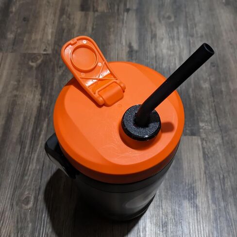 2 Pack Straw Adapter لـ 64 Oz Gatorade GX Jug (Black) in Saudi Arabia