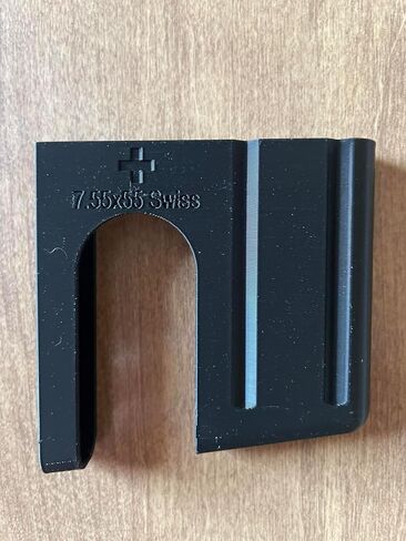K31 Charger/Stripper Clip (3D المطبوعة) - حزمة من اثنين (اثنين أسود) in Saudi Arabia