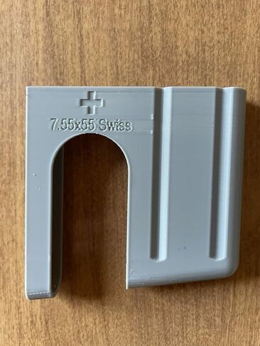 K31 Charger/Stripper Clip (3D المطبوعة) - حزمة من اثنين (اثنين أسود) in Saudi Arabia