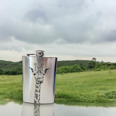 8oz الزرافة قارورة in Saudi Arabia