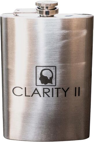 8oz Clarity II Flask in Saudi Arabia