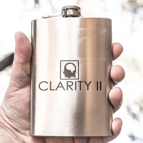 8oz Clarity II Flask in Saudi Arabia