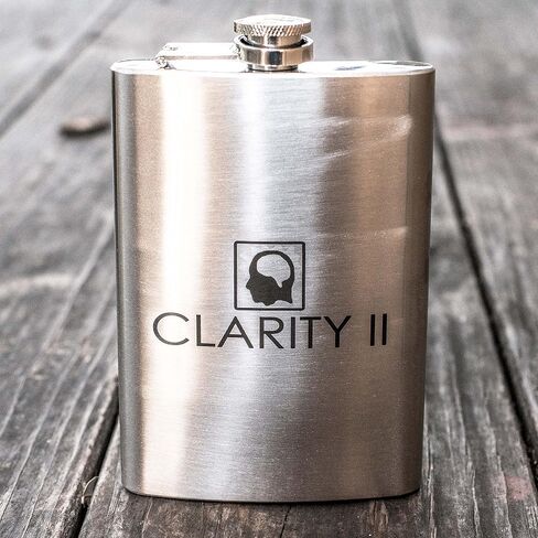 8oz Clarity II Flask in Saudi Arabia