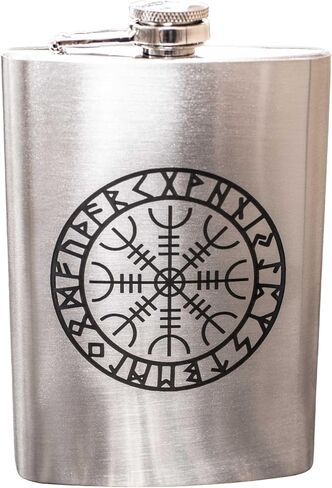 8oz Aegishjalmur Flask in Saudi Arabia