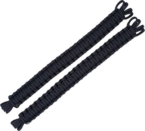 Bubbasgaragetv - Universal Paracord Headrest Grably Handless (Black) in Kuwait