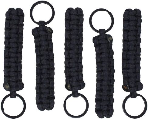 Bubbasgaragetv - Universal Paracord Headrest Grably Handless (Black) in Kuwait