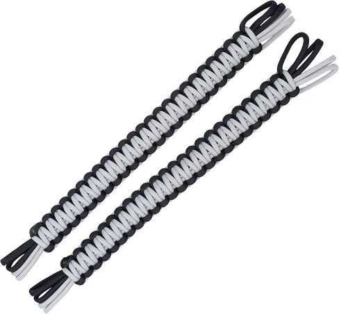 Bubbasgaragetv - Universal Paracord Headrest Grably Handless (Black) in Kuwait