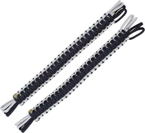 Bubbasgaragetv - Universal Paracord Headrest Grably Handless (Black) in Kuwait