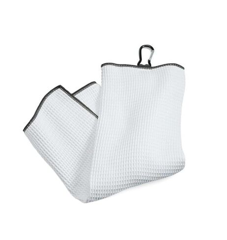 Cat Golfer Tri-Fold 100 ٪ Microfiber Waffle Waffle Fael Fail For Women Men Golfing Cat Lover in Kuwait