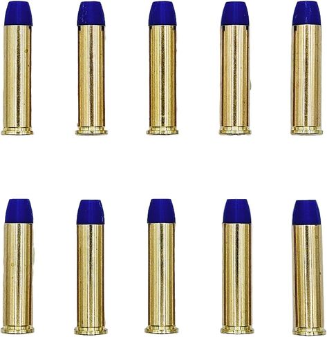 327 Federal Magnum Snap Caps - جولات التدريب - مجموعة من 10 (Blue & Brass) in Kuwait