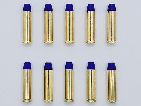 327 Federal Magnum Snap Caps - جولات التدريب - مجموعة من 10 (Blue & Brass) in Kuwait