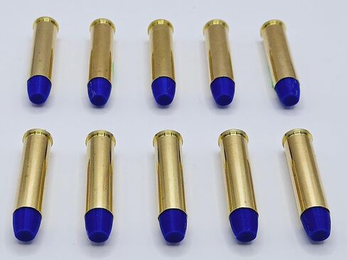 327 Federal Magnum Snap Caps - جولات التدريب - مجموعة من 10 (Blue & Brass) in Kuwait