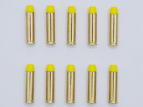 327 Federal Magnum Snap Caps - جولات التدريب - مجموعة من 10 (Blue & Brass) in Kuwait