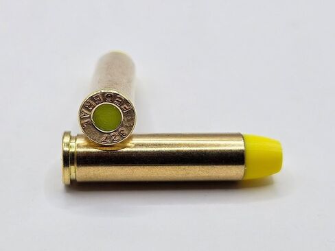 327 Federal Magnum Snap Caps - جولات التدريب - مجموعة من 10 (Blue & Brass) in Kuwait