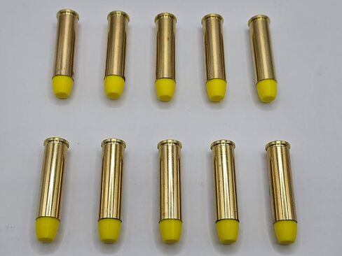 327 Federal Magnum Snap Caps - جولات التدريب - مجموعة من 10 (Blue & Brass) in Kuwait