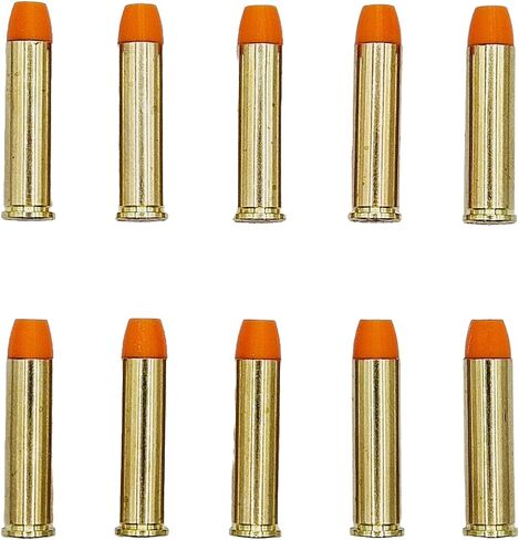 327 Federal Magnum Snap Caps - جولات التدريب - مجموعة من 10 (Blue & Brass) in Kuwait
