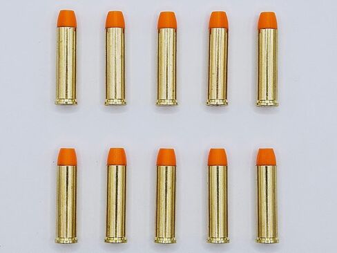 327 Federal Magnum Snap Caps - جولات التدريب - مجموعة من 10 (Blue & Brass) in Kuwait