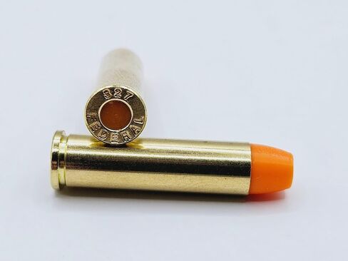 327 Federal Magnum Snap Caps - جولات التدريب - مجموعة من 10 (Blue & Brass) in Kuwait