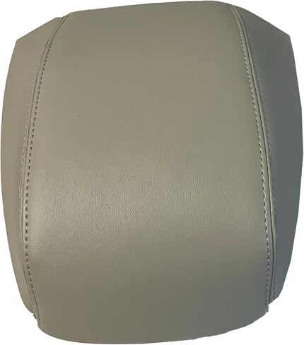 غطاء ذراع وحدة التحكم في مركز العاج من Ivory Tan Center متوافق مع Subaru Impreza WRX STI Crosstrek Forester 2009 2009 2010 2011 2013 2014 2015 2015 (Made in USA) (الجلود الاصطناعية) in Saudi Arabia