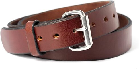 Relentless Tactical The Ultimate Leather Gun Belt | Made in USA | Concealed Carry EDC Belt for Men in Kuwait