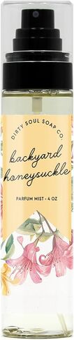 Backyard Honeysuckle Parfum Mist - Inspired by BBWs Backyard Honeysuckle | Long Lasting Scent | Fragrance Dupe in Saudi Arabia