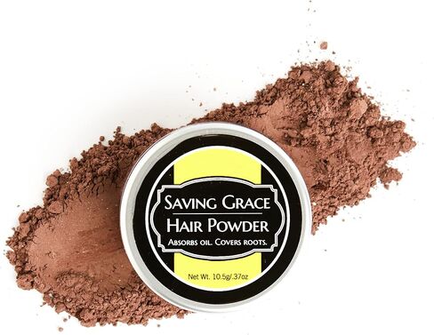 Absorb oil. Cover roots. Saving Grace Hair Powder (Blonde, No Brush) in Kuwait