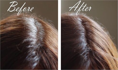 Absorb oil. Cover roots. Saving Grace Hair Powder (Blonde, No Brush) in Kuwait