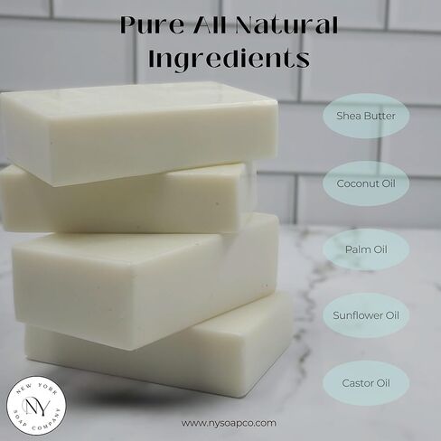 Natural Bar Soap for Women & Men – pure luxury moisturizing Crisp Apple bath soaps for hand, face, & body, beautiful bars handmade with shea butter & coconut oil. in Saudi Arabia