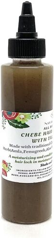 Hair Growth Oil with Croton Zambesicus & Tallow|Infused with Ayurvedic Herbs (4 oz) in Saudi Arabia
