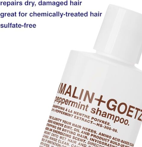 شامبو Malin + Goetz-توضيح ، شامبو طبيعي للجنسين لتطهير وتراتيب ، يتغذى معالجة فروة الرأس ويعيد ملمسًا صحيًا لجميع أنواع الشعر والنباتي وخالية من القسوة in Kuwait