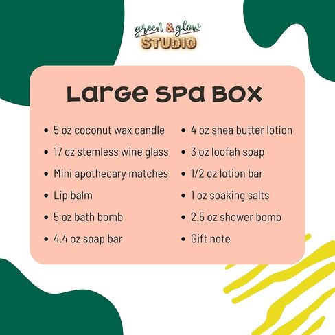 30th Birthday Large Candle Spa Gift Box, Handmade Unique Birthday Basket For Her, Thirty and Fabulous Self Care Gift Set for Women, Best Friend Relaxation Gift Idea (Brunch Queen) in Saudi Arabia