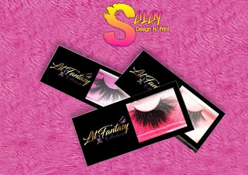 عبوات الرموش المخصصة مع الرموش | 4D / 5D / 6D / 7D Style - 100 PCS مع الرموش المشمولة in Saudi Arabia