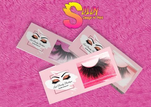 عبوات الرموش المخصصة مع الرموش | 4D / 5D / 6D / 7D Style - 100 PCS مع الرموش المشمولة in Saudi Arabia