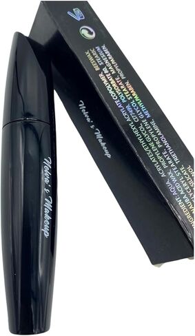 Nelva's Glam Glam Lash Rightening Mascara - الحجم ، حليقة ، وتحديد العيون المذهلة in Saudi Arabia