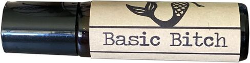 Basic Bitch Stick | Premium Eau de Parfume | The Snarky Mermaid | Fragrance Roller | Made in USA | Snarky | Perfume For Women and Men in Saudi Arabia