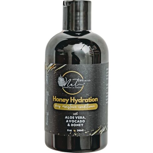 مكيف رطوبة عميق ترطيب العسل مع العسل والأفوكادو والألوة فيرا للشعر الناعم القابل للإدارة ونمو الشعر السريع in Kuwait