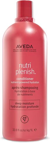 Aveda Nutriplenish Conditioner Deep Moisture | Rich Superfood Conditioner for Dry to Very Dry Hair | Organic Pomegranate Oil, Coconut Oil, Mango Butter | 96% Naturally Derived* in Saudi Arabia