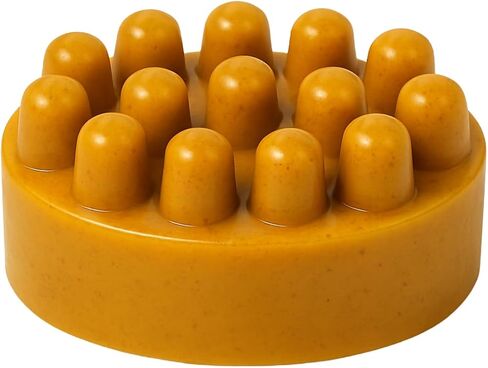 Turmeric Kojic Brightening Massage Soap Bar – Natural Exfoliating Face & Body Cleanser with Lemon Oil, Goat’s Milk, Coconut Oil & Grapeseed, Turmeric Lemon Soap, Kojic Soap – 5 oz in Saudi Arabia