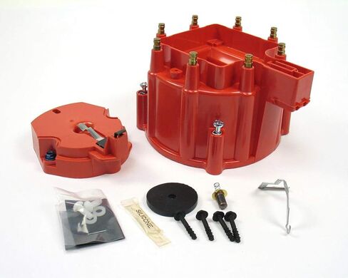 طقم دوار وغطاء توزيع HEI أسود لقاذف اللهب من Pertronix D4000 in Kuwait