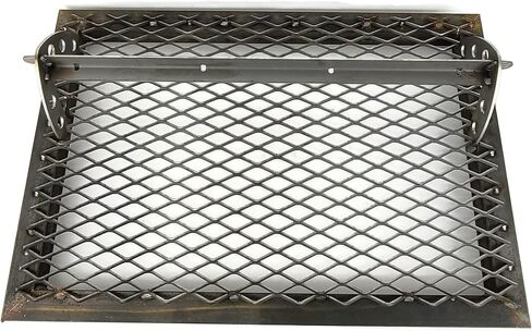 Steel Expanded Iron Heavy Duty Outdoor Boot and Shoe Scraper Cleaner 19 to 34 Inches (Large 22x34 Inches) in Saudi Arabia