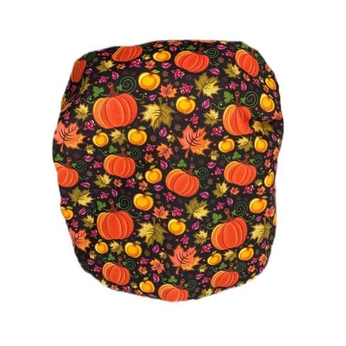 Bouffant Scrub Cap Pumpkin Spice Scrub Hat OR Hats Womens Christmas Scrub Caps in Kuwait