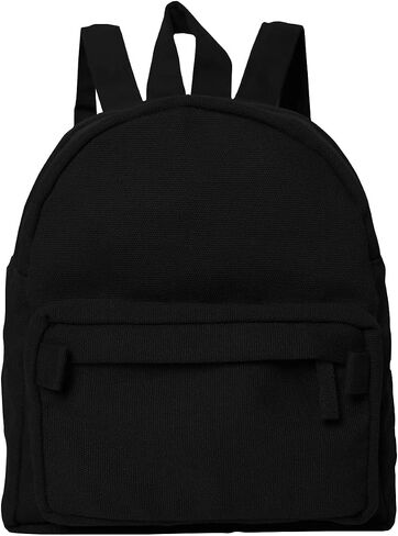 Mini Shayla Canvas Backpack ™ ، Boho Hippie Cute Handmade Prose ، Basic ، Christms Christmas ، عيد ميلاد الذاتي ، الأصدقاء ، العائلة in Saudi Arabia