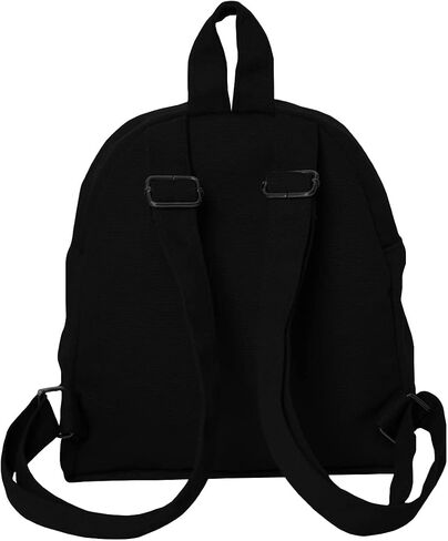 Mini Shayla Canvas Backpack ™ ، Boho Hippie Cute Handmade Prose ، Basic ، Christms Christmas ، عيد ميلاد الذاتي ، الأصدقاء ، العائلة in Saudi Arabia