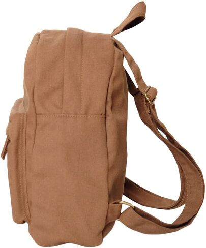 Mini Shayla Canvas Backpack™, Boho Hippie Cute Handmade Backpack Purse, Basic,Chic Christmas, Birthday Self-gift, Friends, Family in Saudi Arabia