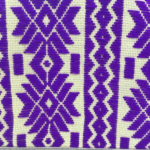 Backpack "Luisa", made by Jühue Artesanal, handmade backpack made in Mexico, Lilac backpack, hand embroidery, unique piece, embroidered backpack, Mexican embroidery, Made in Mexico in Saudi Arabia