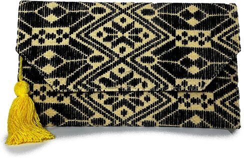 Clutch Bag "Juana", made by Jühue Artesanal, handmade bag made in Mexico, Pink clutch bag, Hand embroidery, unique piece, Embroidered clutch bag, Mexican embroidery, Made in Mexico in Saudi Arabia